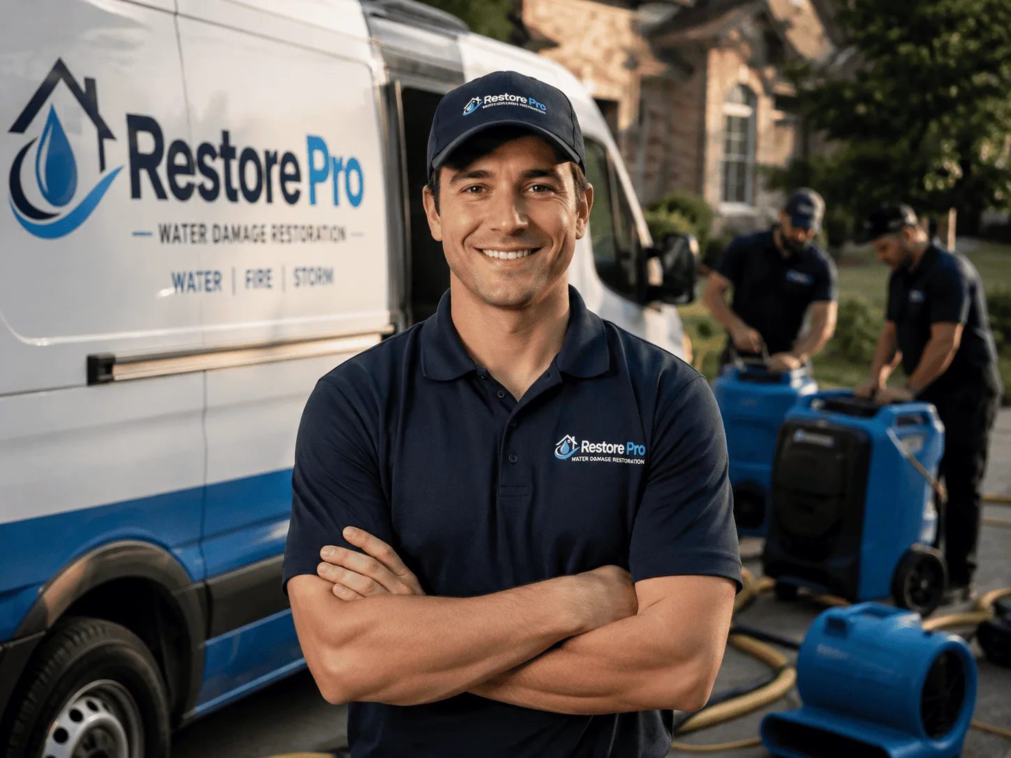 Water Damage Restoration company in Kenney, IL