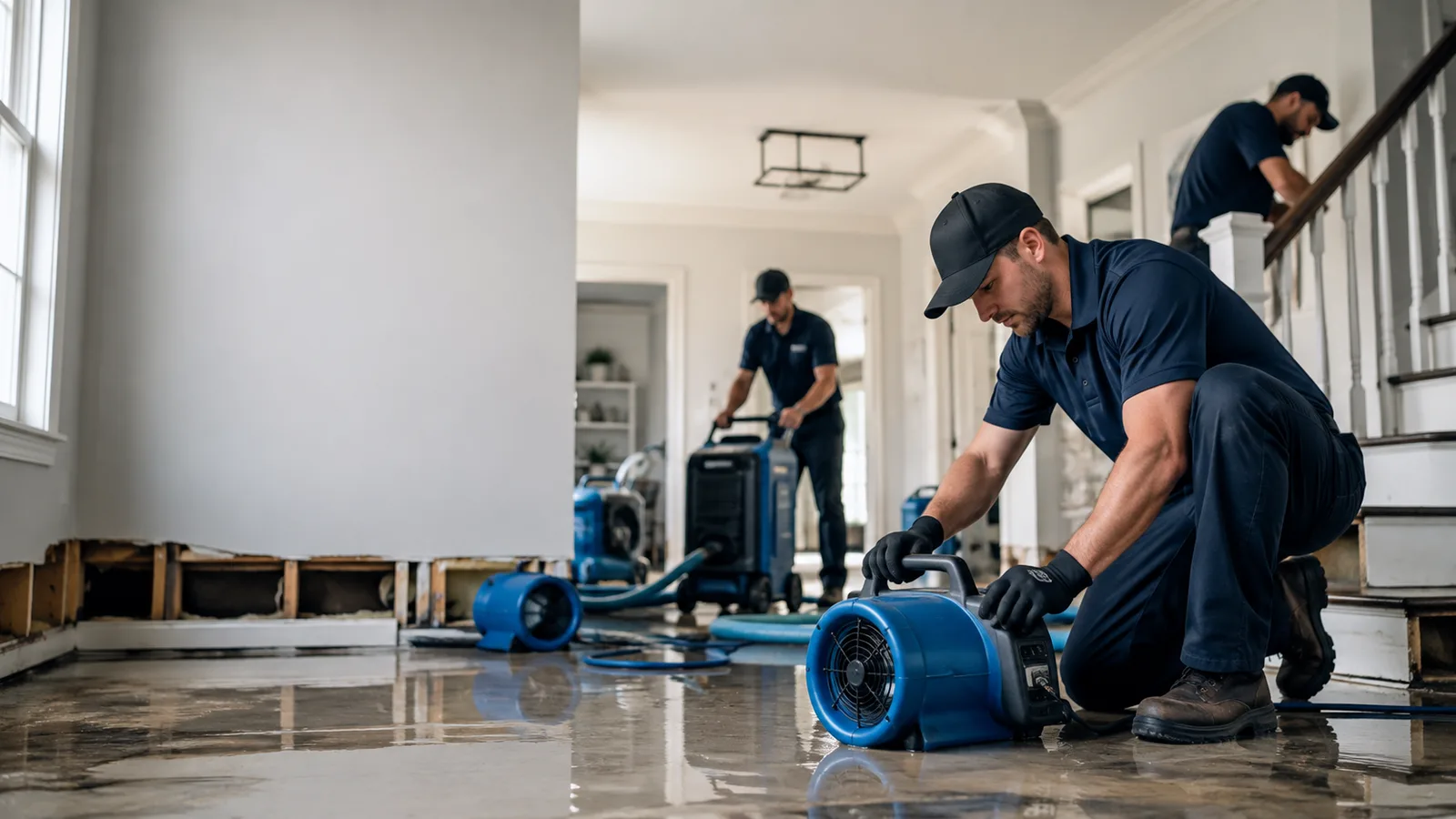 Water Damage Restoration in Kenney, IL near me